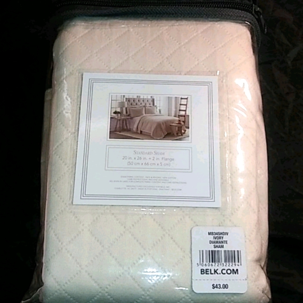 Modern southern home standard sham